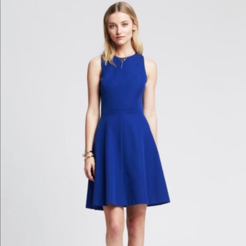 Banana Republic Fit and Flare Dress